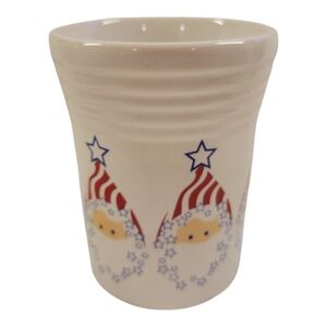 Fiesta Uncle Santa tumbler